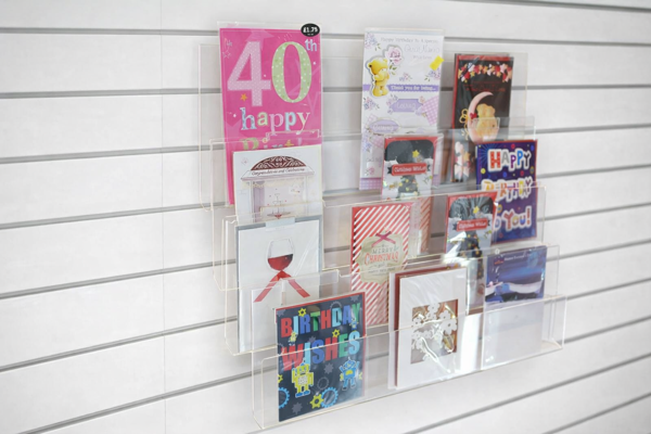 Picture of 600mm 4 Tier Card Tray