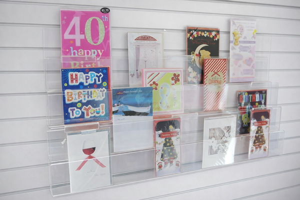 Picture of 900mm 4 Tier Card Tray