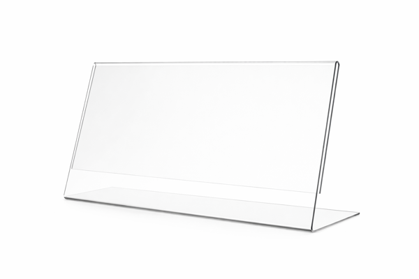 Picture of 1/3 A4 Landscape Freestanding Menu Holder