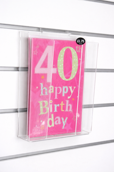 Picture of A4 Slatwall Formed Brochure Holder