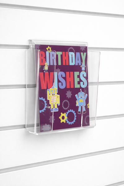 Picture of A5 Slatwall Formed Brochure Holder
