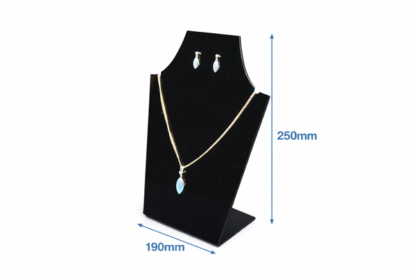 Picture of Black 250mm (10") Bust