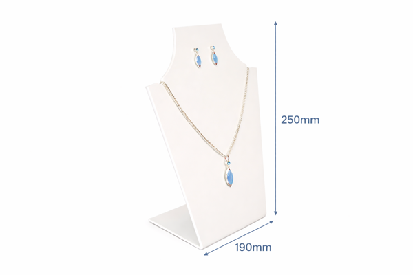 Picture of White 250mm (10") Bust