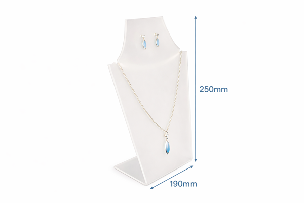 Picture of Frosted 250mm (10") Bust