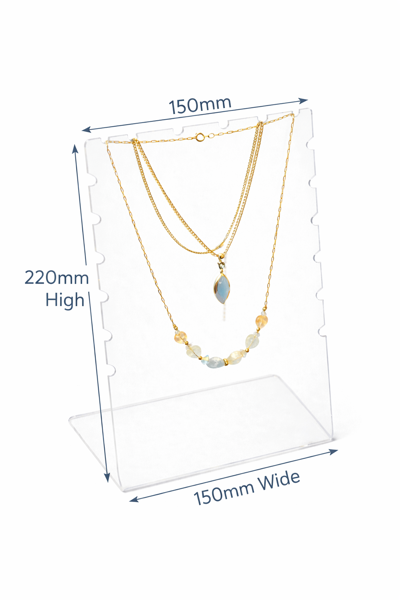 Picture of Multi Chain Display Stand Clear