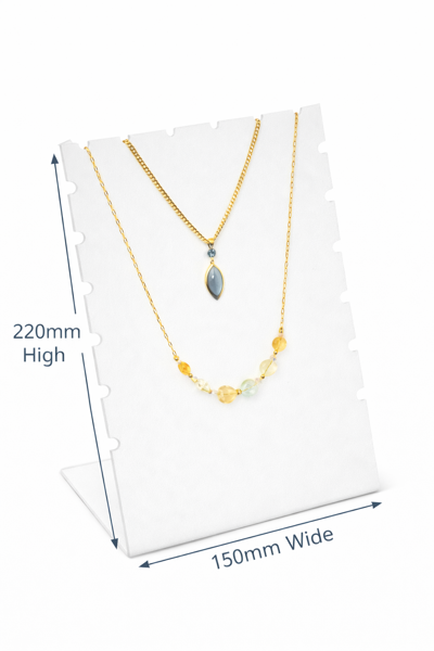 Picture of Multi Chain Display Stand White