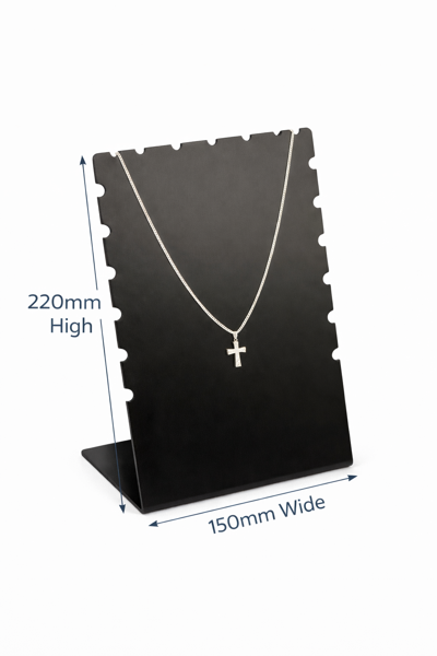 Picture of Multi Chain Display Stand Black