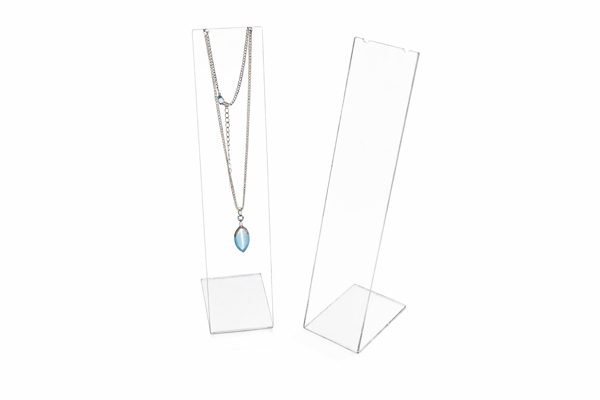 Picture of Clear Slim Line Necklace Display Stand