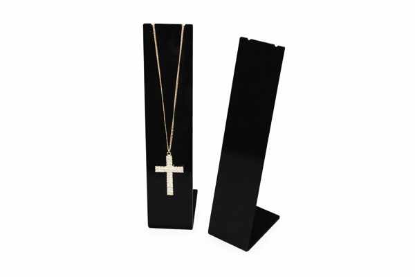 Picture of Black Slim Line Necklace Display Stand
