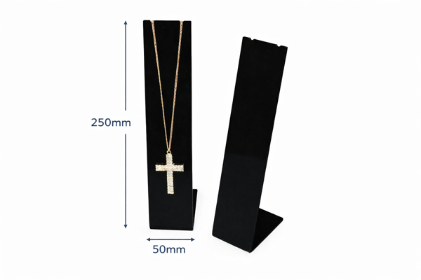 Picture of Black Slim Line Necklace Display Stand