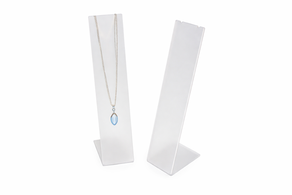 Picture of Frosted Slim Line Necklace Display Stand