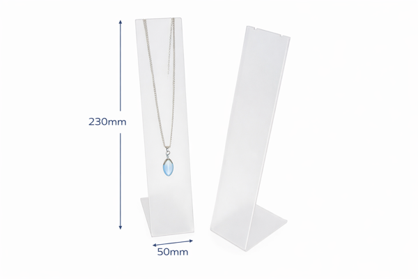 Picture of Frosted Slim Line Necklace Display Stand