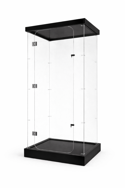 Picture of Black Mannequin Display Pod – 1000 x 1000 x 2200mm