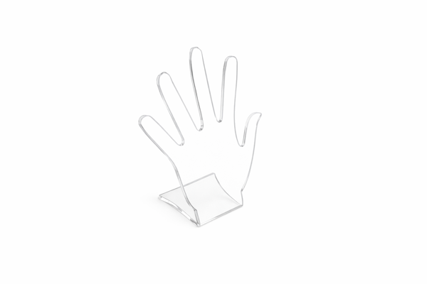 Picture of Clear Display Hand