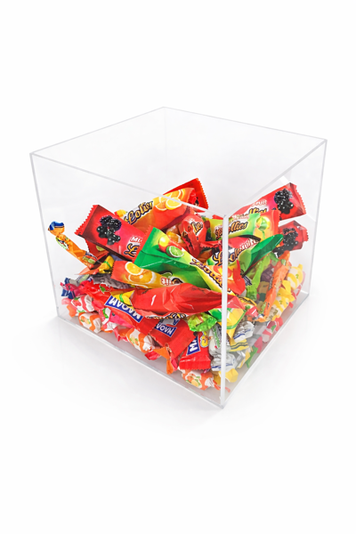 Picture of 150mm x 150mm x 150mm 5 sided Cube