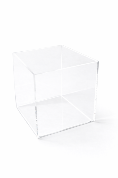 Picture of 250mm x 250mm x 250mm 5 sided cube