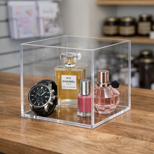 Picture of 200mm x 200mm x 200mm 5 sided cube