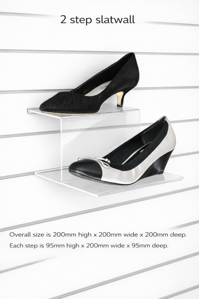 Picture of 2 Step Slatwall