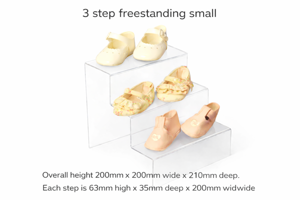 Picture of 3 Step Freestanding Small (65mm)