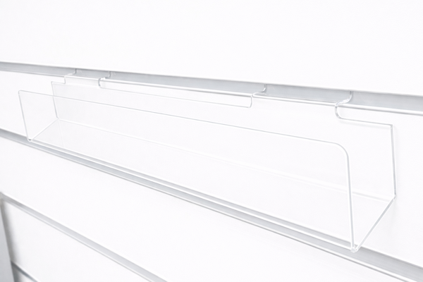 Picture of 600mm Narrow Card Tray 60mm lip