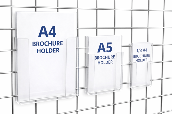 Picture of A5 Gridwall Brochure Holder
