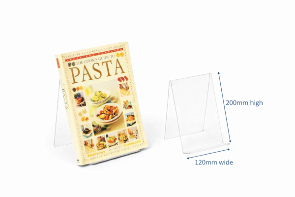 Picture of Acrylic Large Book Stand (200mm)