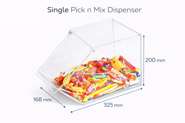 Picture of Single Pick and Mix Dispenser/Container