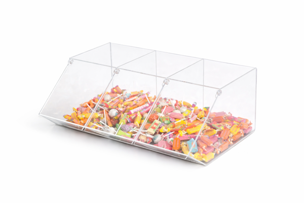 Picture of Tripple Pick and Mix Dispenser/Container